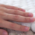 Load image into Gallery viewer, Plush Nordic Sofa Slipcover in gray, soft fleece-like upholstery.