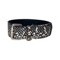 Bild in Galerie-Betrachter laden, Black & White Classic Snake Collar by Allysa Payne Beverly Hills