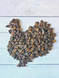 Load image into Gallery viewer, Naked Beasts Turkey Heart (Sliced) small animal treats, dried turkey heart chunks