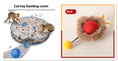 Charger l'image dans la visionneuse de la galerie, PurrPlay Automated Self-Rolling Cat Toy Ball Keeps Cats Entertained by For Animals, With Love