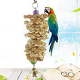 Load image into Gallery viewer, Premium Natural Grass Bird Parrot Toy With Bell For Chewing Resistance Hanging Cage Play Activity Gift by Sell My Stuff