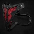 Load image into Gallery viewer, The ''Red Dragon'' harness - Pet Collars & Harnesses from Bestia Dog Gear