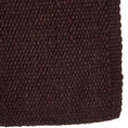 Bild in Galerie-Betrachter laden, Mayatex San Juan Solid Saddle Blanket Expresso New Zealand Wool 36x34 by Mayatex