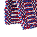 Gallery viewerに画像を読み込む, Mayatex Double Weave Saddle Blanket 32x64 Red Blue Cream Acrylic by Mayatex