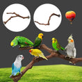 Load image into Gallery viewer, All Natural Vine Bird Perching Stick Wild Grape Wood Climb Grinding Toe Stand For Parrot Pet Cage Habitat by Sell My Stuff