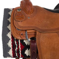 Load image into Gallery viewer, Mayatex Riverland 36x34 New Zealand Wool Saddle Blanket Charcoal by Mayatex