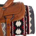 Load image into Gallery viewer, Mayatex Riverland 36x34 New Zealand Wool Saddle Blanket Charcoal by Mayatex
