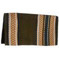 Load image into Gallery viewer, Mayatex Iron Horse 1425-9 Saddle Blanket 36 by 34 New Zealand Wool Premium High Quality by Mayatex
