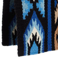 Bild in Galerie-Betrachter laden, Mayatex New Phoenix 1431-9 Wool Blend Saddle Blanket 38x34 Aztec Navajo Designs Vibrant Colors by Mayatex