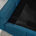 Load image into Gallery viewer, Soft and Comfortable Pet Bed for Big and Oversized Dogs - Dark Blue by HouseOfZazla