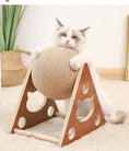Load image into Gallery viewer, Solid Wood Cat Climbing Frame Wear-Resistant Scratching Board Tree by Sell My Stuff