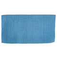 Gallery viewerに画像を読み込む, Mayatex San Juan Solid Full Size Saddle Blanket Niagara 36 X 34 New Zealand Wool Poly Core by Mayatex