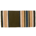Load image into Gallery viewer, Mayatex Iron Horse 1425-9 Saddle Blanket 36 by 34 New Zealand Wool Premium High Quality by Mayatex