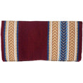 Bild in Galerie-Betrachter laden, Mayatex Iron Horse New Zealand Wool Saddle Blanket 36x34 Multi by Mayatex