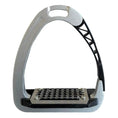 Load image into Gallery viewer, TuffRider Tech Safety Stirrups 1.8lbs- Dark Grey-4 1/2 - from TuffRider