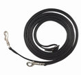 Gallery viewerに画像を読み込む, Henri de Rivel Advantage Breastplate Draw Reins - Full Leather with Breastplate Snap - from JPC Equestrian