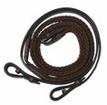 Load image into Gallery viewer, Henri de Rivel Advantage Plaited Reins - from JPC Equestrian