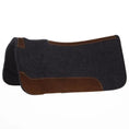 Load image into Gallery viewer, Mayatex Grey 32x32 Synthetic Felt Saddle Pad 1 Inch Thick by Mayatex