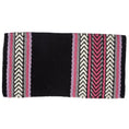 Gallery viewerに画像を読み込む, Mayatex Iron Horse Design New Zealand Wool Saddle Blanket 36x34 by Mayatex