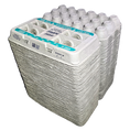 Charger l'image dans la visionneuse de la galerie, Henlay 18-Pack Egg Cartons for Farm Fresh Eggs – Durable & Reusable Egg Carton, 50 Pack