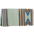 Bild in Galerie-Betrachter laden, Mayatex Risen Saddle Blanket 36x34 New Zealand Wool Moisture Wicking by Mayatex