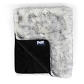 Gallery viewerに画像を読み込む, PupProtector Luxe Waterproof Faux Fur Dog Blanket by Paw.com in Arctic Fox, ultra-plush