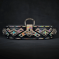 Load image into Gallery viewer, The ''Midas'' Collar Silver - Pet Collars & Harnesses from Bestia Dog Gear