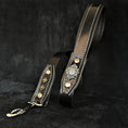 Load image into Gallery viewer, The ''Aztec'' Black leash - Pet Leashes from Bestia Dog Gear