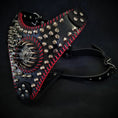 Bild in Galerie-Betrachter laden, Handstitched "David" harness - Pet Collars & Harnesses from Bestia Dog Gear