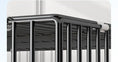 Carica l'immagine nel visualizzatore della galleria, SkyNest Double-Level Bird Cage Premium Spacious Two-Story Home by Sell My Stuff