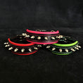Bild in Galerie-Betrachter laden, "Spiky" collar - Pet Collars & Harnesses from Bestia Dog Gear
