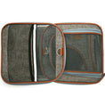 Bild in Galerie-Betrachter laden, Mr. Peanut's Gold Series V2.0 Pet Carrier; three grey air-travel approved carriers with orange trim and blue edging.