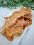 Load image into Gallery viewer, Turkey Breast Thin Cut jerky slices by Naked Beasts on a white plate