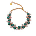 Bild in Galerie-Betrachter laden, Cat And Dog Princess Style Gem Pearl Necklace With Animal Inspired Accents For Daily Elegant Wear by Pet Zen