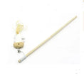 Load image into Gallery viewer, WoodCraft Interactive Cat Stick Toy Premium Solid Wood Handmade Hemp by Sell My Stuff