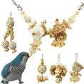 Bild in Galerie-Betrachter laden, Parrot Natural Grass Ball Chewing Toy Reduces Stress And Boredom by Sell My Stuff