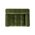 Load image into Gallery viewer, Marcel Upholstered Modern Small to Medium Pet Bed For Dogs and Cats Olive Green Velvet by HouseOfZazla