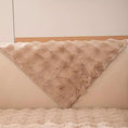 Load image into Gallery viewer, Molly Mutt couch cover, plush beige sofa protector