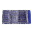 Bild in Galerie-Betrachter laden, Mayatex Double Weave Saddle Blanket Acrylic Blend Royal Blue 32x64 by Mayatex
