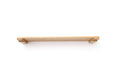 Bild in Galerie-Betrachter laden, Wall Mounted Cat Shelf by Catastrophic Creations, natural bamboo wood cat perch