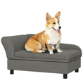 Load image into Gallery viewer, PawHut Pet Sofa Dog Couch Gray by HouseOfZazla