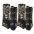 Bild in Galerie-Betrachter laden, Professionals Choice 2XCOOL Sports Medicine Horse Boots | Protective & Breathable Design for Ultimate Comfort & Durability in Active Horses | Value 4 Pack | Small Cheetah - from For Animals, With Love
