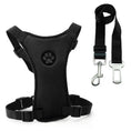 Load image into Gallery viewer, Dog Supplies Breathable Mesh Chest Strap Car Safety Harness Vest by For Animals, With Love