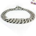 Load image into Gallery viewer, Diamond Dog Chain Necklace Mirror Light Design by For Animals, With Love