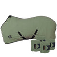 Bild in Galerie-Betrachter laden, Gatsby fleece dress sheet and five olive-green polo wraps with black straps.