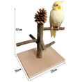 Charger l'image dans la visionneuse de la galerie, Premium Solid Wood Parrot Station Frame Training Bird Shelf Stand by Sell My Stuff