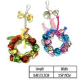 Bild in Galerie-Betrachter laden, Non-Toxic Eco-Friendly Wood Parrot Nibble Toy With Colorful Beads by Sell My Stuff