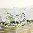 Gallery viewerに画像を読み込む, EcoPet Parrot Climbing Net Soft Woven Hammock Toy Small Pets 20x28CM by Sell My Stuff