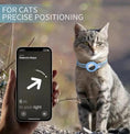 Bild in Galerie-Betrachter laden, SecurePaw GPS Tracker Cover Pet Collar High Density Nylon IPX6 Black by For Animals, With Love