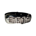 Bild in Galerie-Betrachter laden, Luxur Snake Collar Black White 7-14 Inch by Allysa Payne Beverly Hills